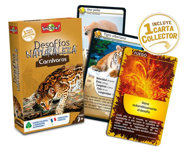 falomir-juegos-desaf-os-naturaleza-carn-voros-collector-juego-cartas image 2