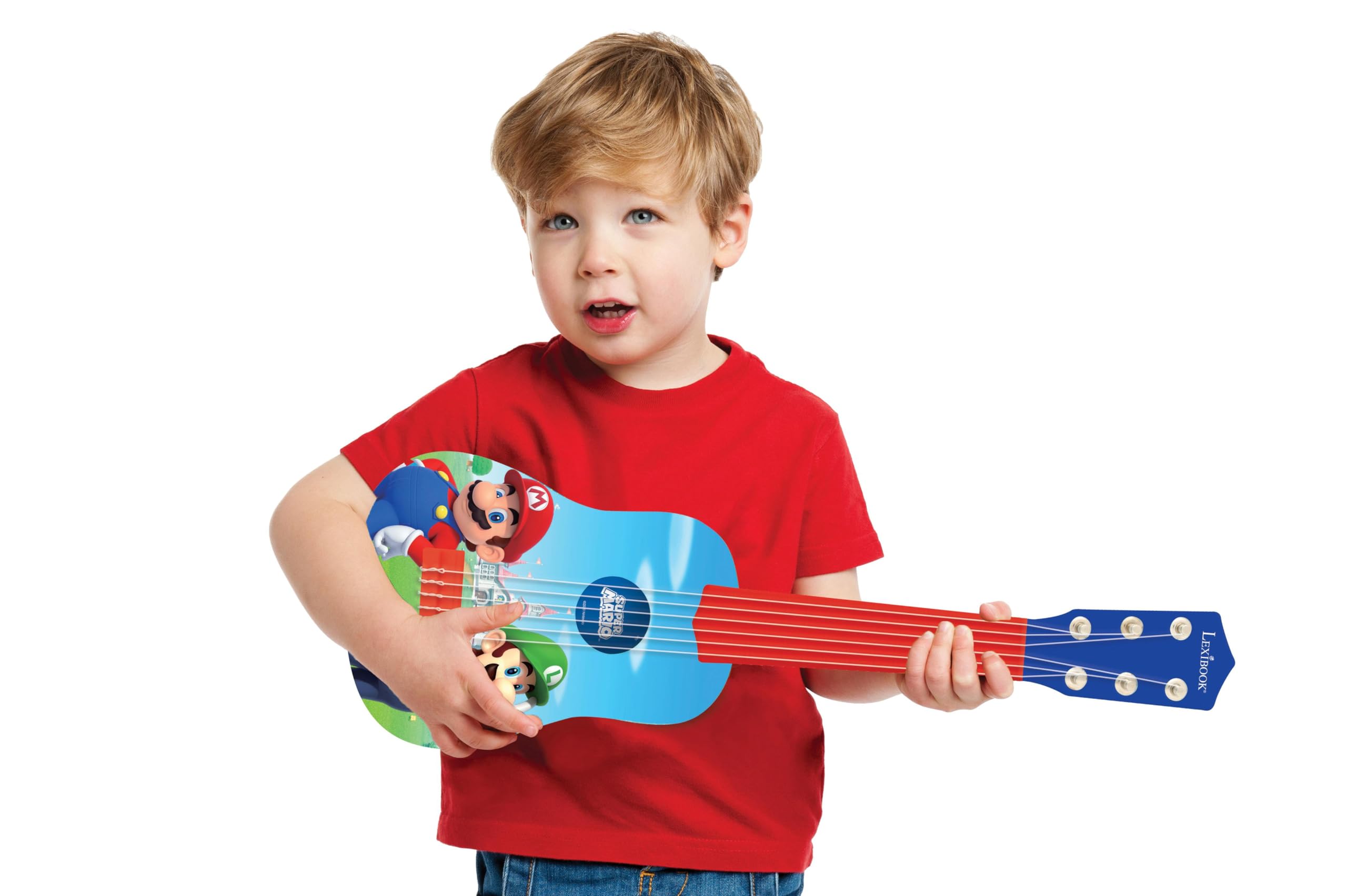 lexibook-mario-luigi-k200nilxb-mi-primera-guitarra-53-cm image 6
