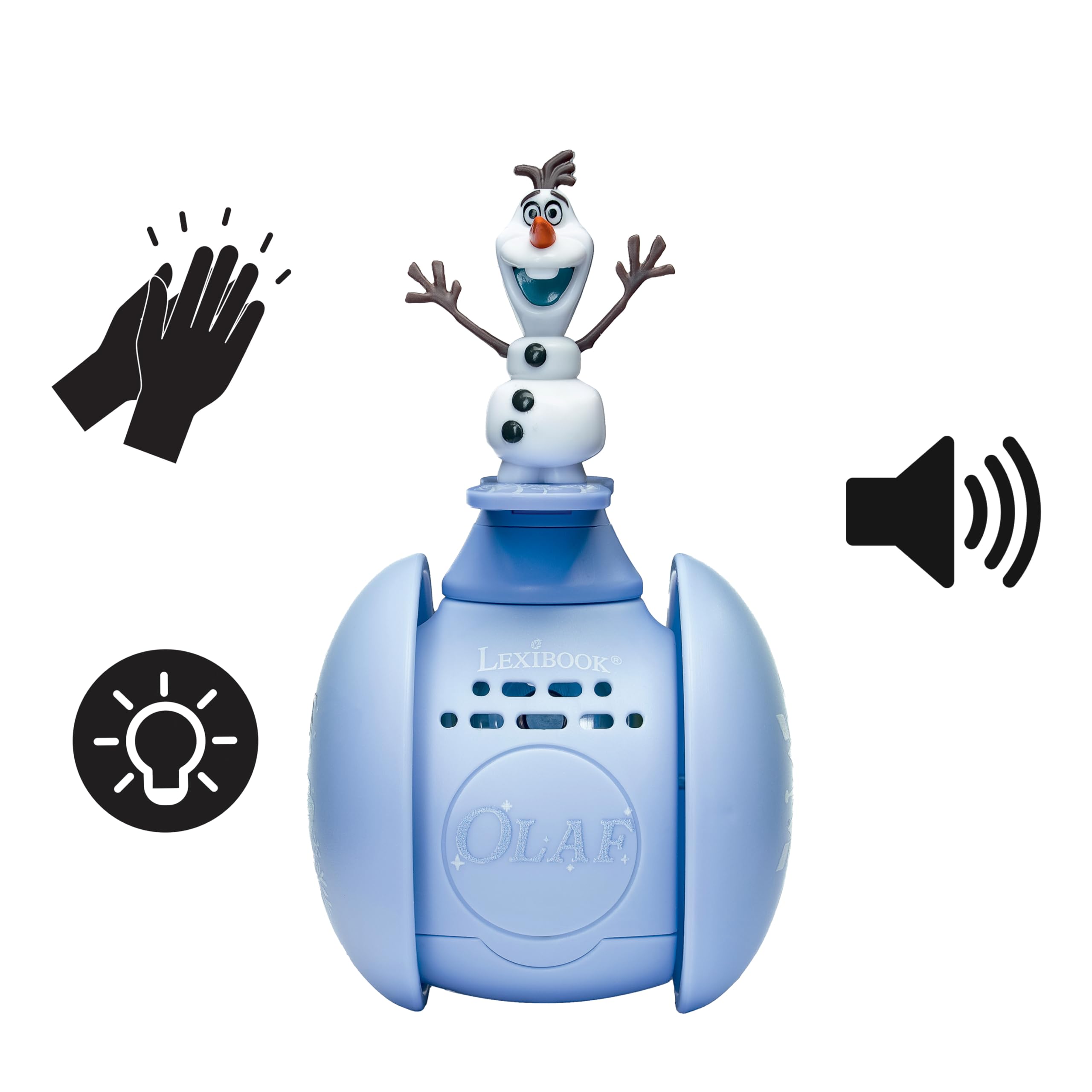 lexibook-olaf-robot-amigo-surfista-rob01fz1-frozen image 2