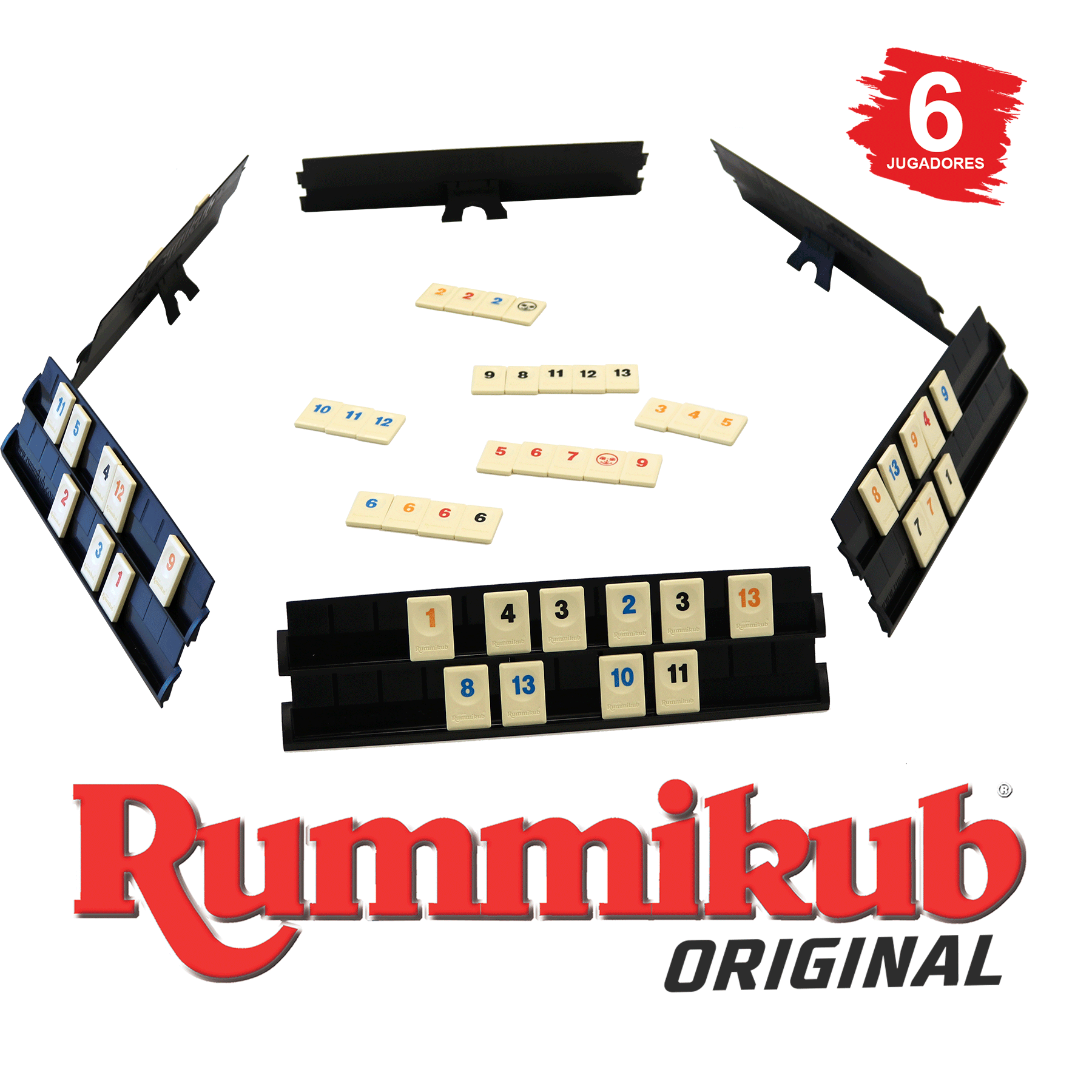 rummikub-original-6-jugadores-juego-de-fichas image 2