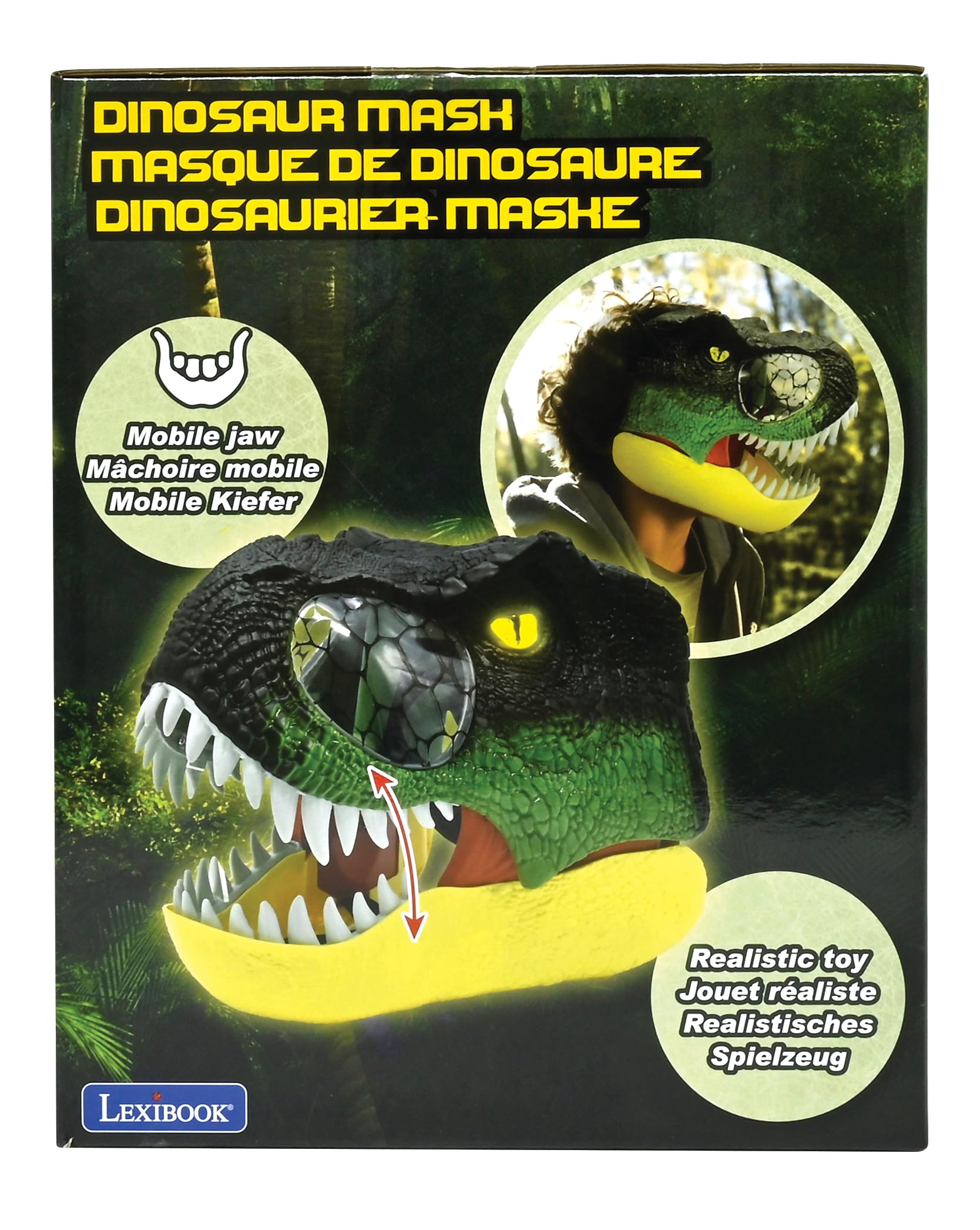 lexibook-m-scara-de-dinosaurio-con-mand-bula-m-vil-rpdino01 image 4