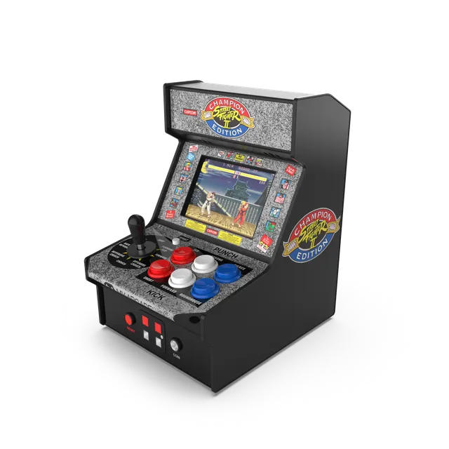 my-arcade-street-fighter-2-champion-edition-micro-player image 1