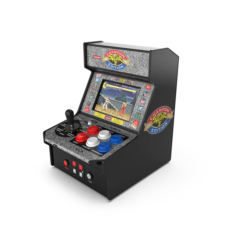 my-arcade-street-fighter-2-champion-edition-micro-player image 1