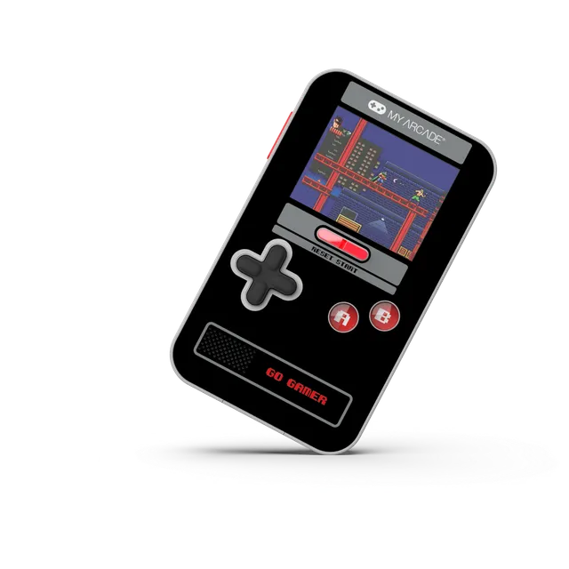 my-arcade-go-gamer-classic-black-red-consola-port-til-300-juegos image 1
