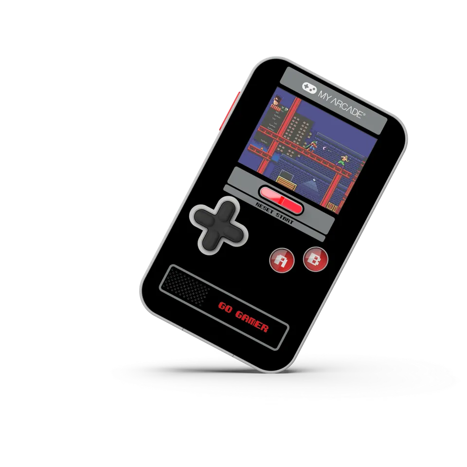 my-arcade-go-gamer-classic-black-red-consola-port-til-300-juegos image 1