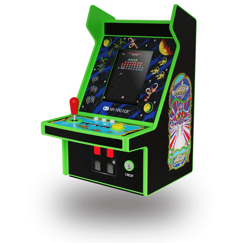 my-arcade-galaga-micro-player-pro-mini-recreativa image 1