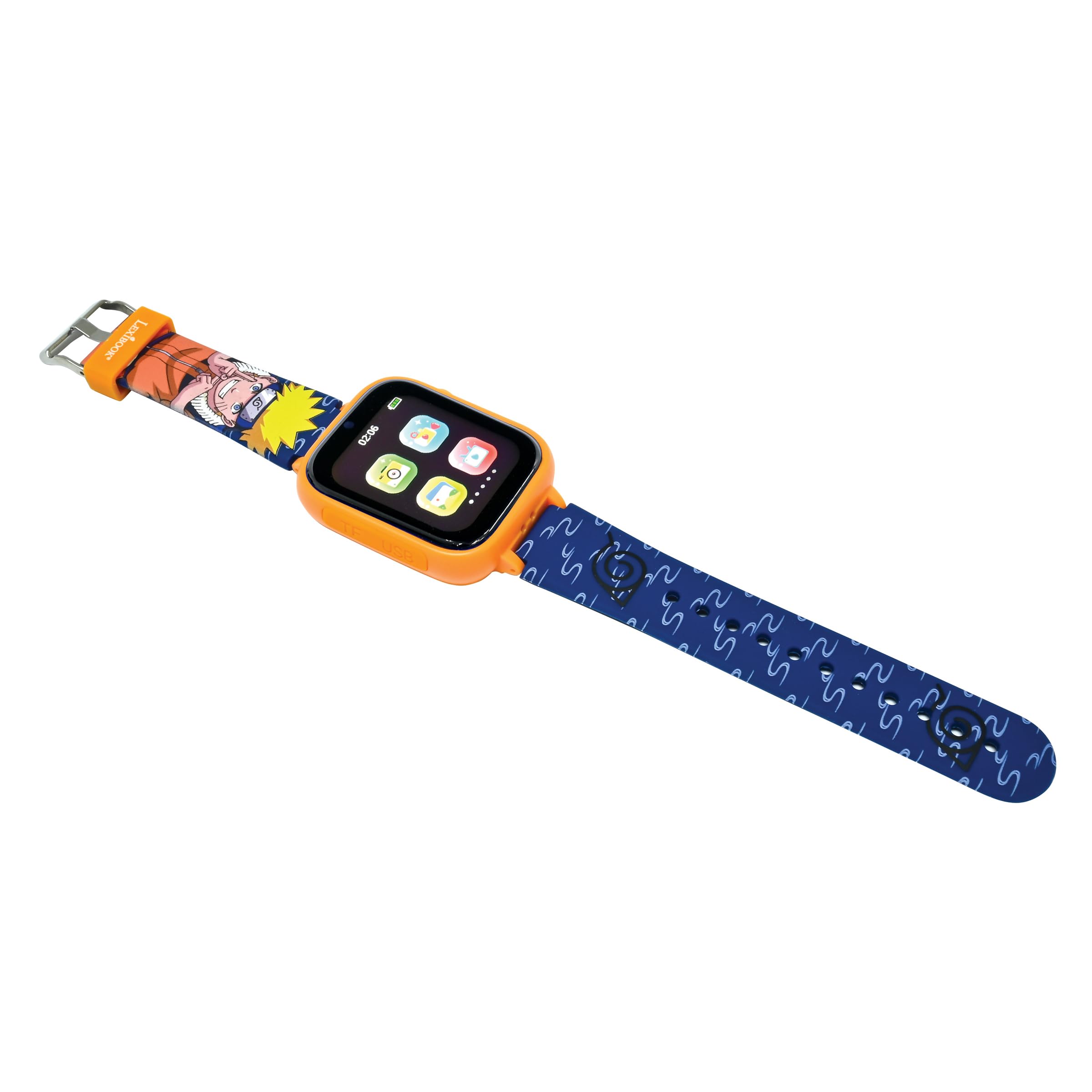 lexibook-naruto-reloj-bluetooth-con-c-mara-dmw071na image 7