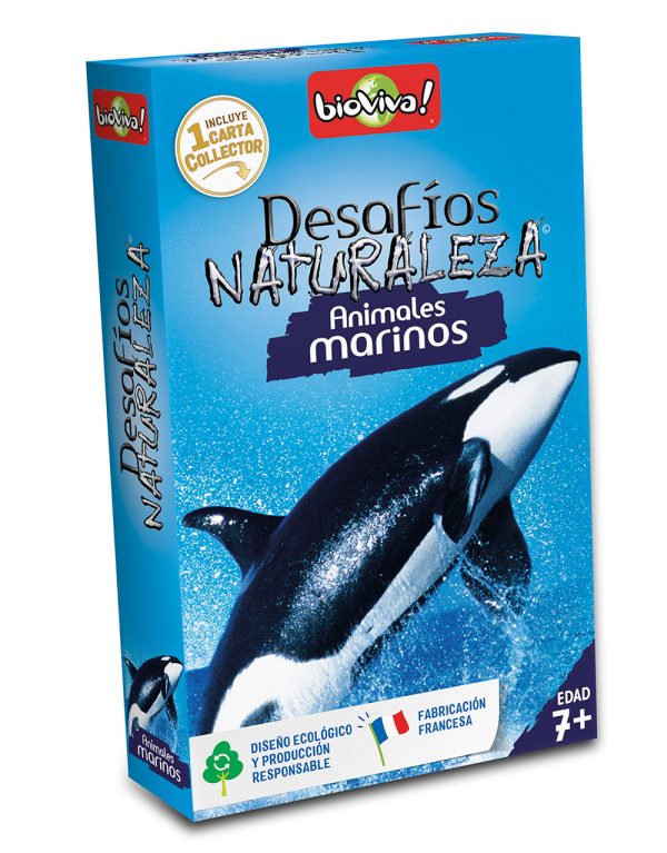 falomir-juegos-desaf-os-naturaleza-animales-marinos-collector-juego-de-cartas image 2