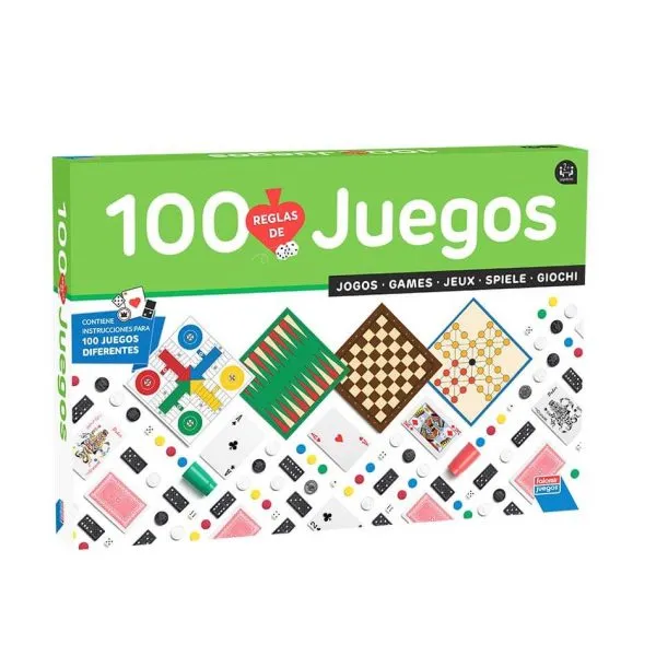 falomir-juegos-100-juegos-reunidos-malet-n-cl-sico-de-mesa image 1