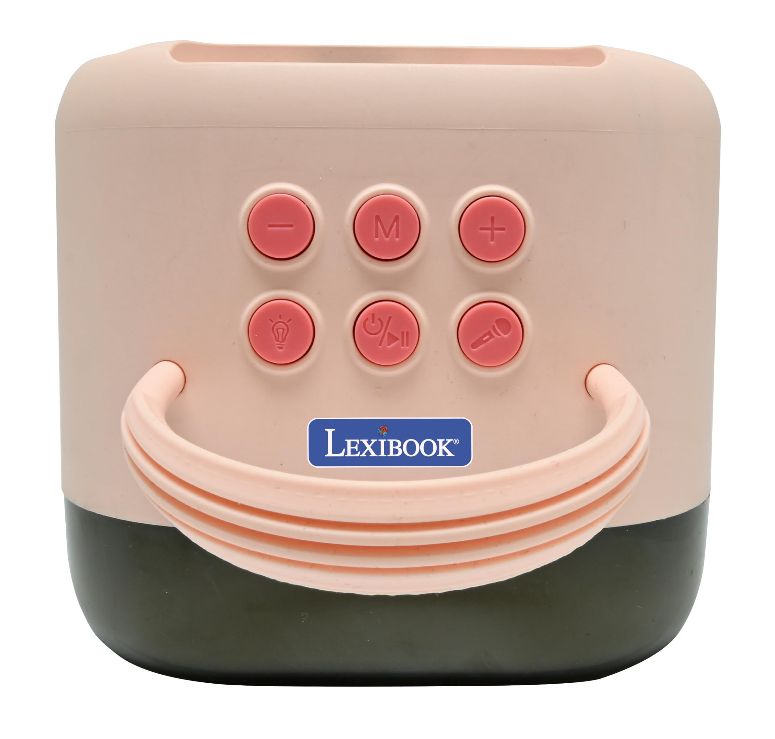 lexibook-altavoz-karaoke-inal-mbrico-rosa-btc030pk-con-2-micr-fonos image 2