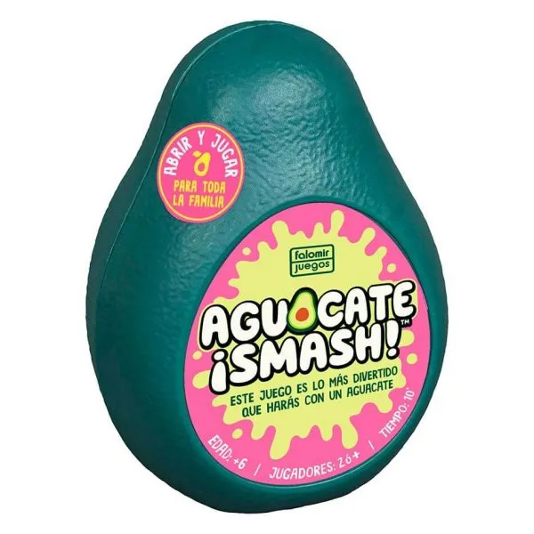 falomir-juegos-aguacate-smash-juego-de-mesa-familiar-de-reacci-n image 1