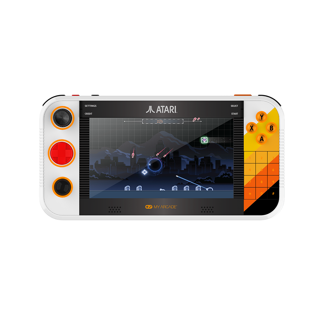 my-arcade-atari-gamestation-go-consola-port-til-retro-200-juegos image 2