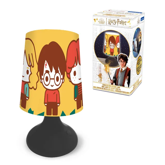 lexibook-harry-potter-mini-l-mpara-de-noche-mlt10hp-amarilla image 1