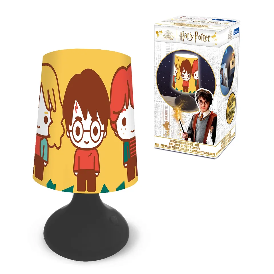 lexibook-harry-potter-mini-l-mpara-de-noche-mlt10hp-amarilla image 1