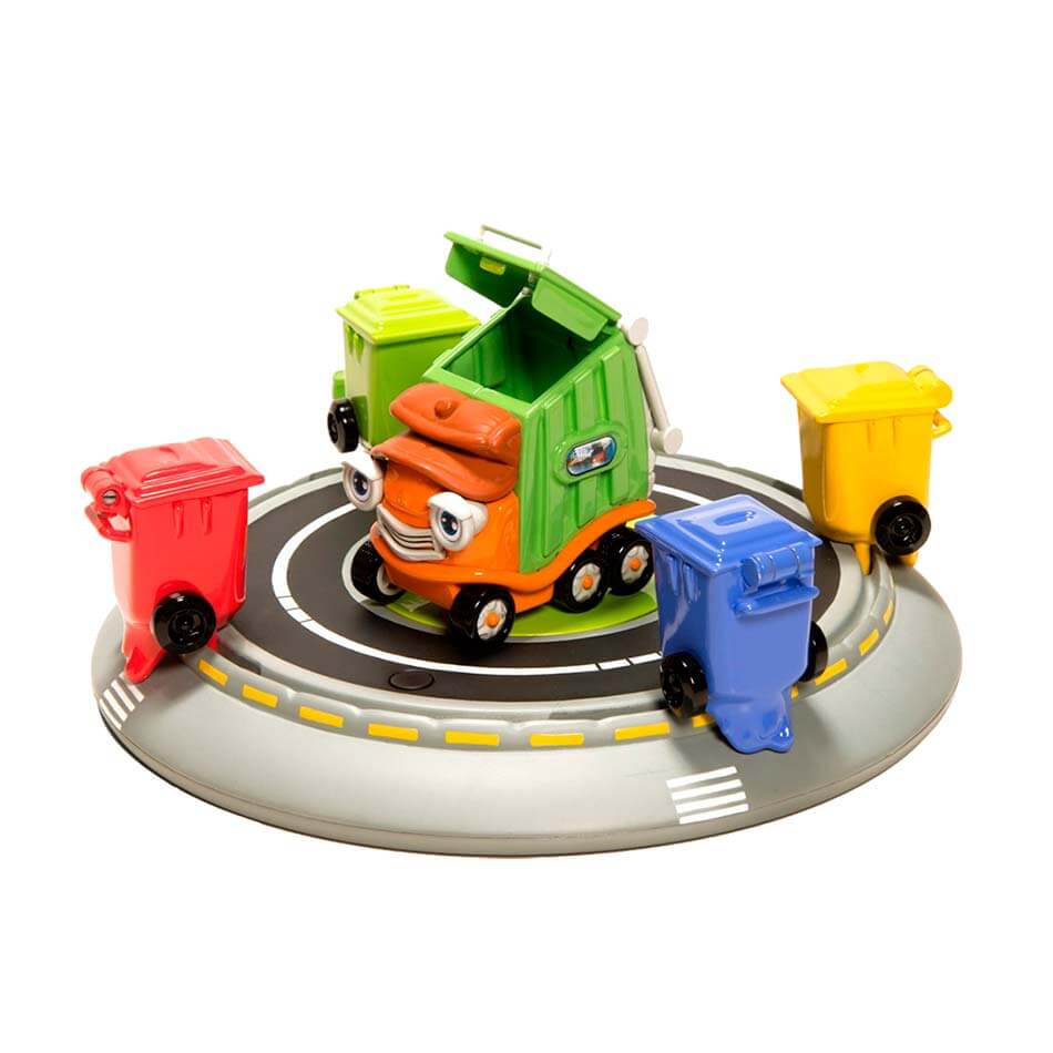 falomir-juegos-trash-truck-juego-de-mesa image 3