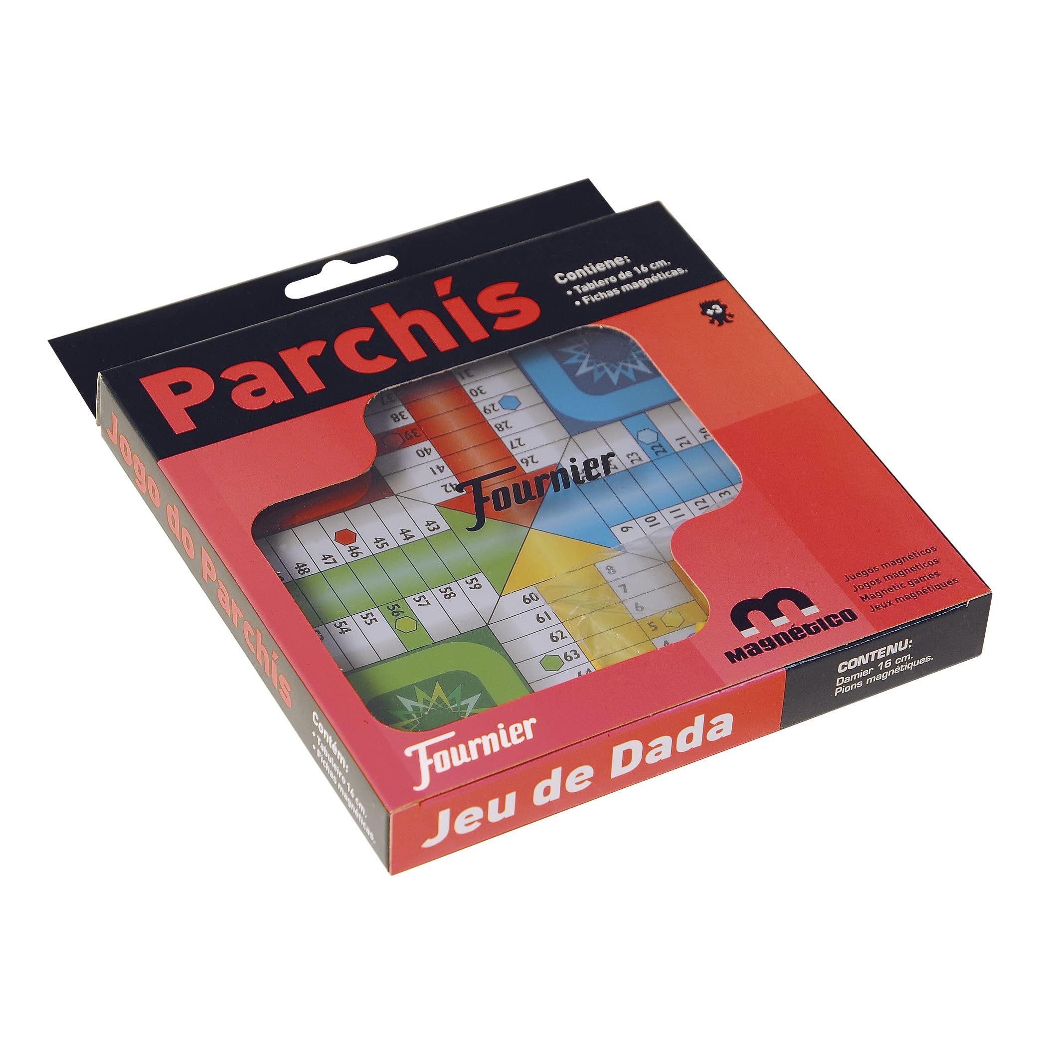 fournier-parch-s-de-pl-stico-magn-tico-f28983 image 1