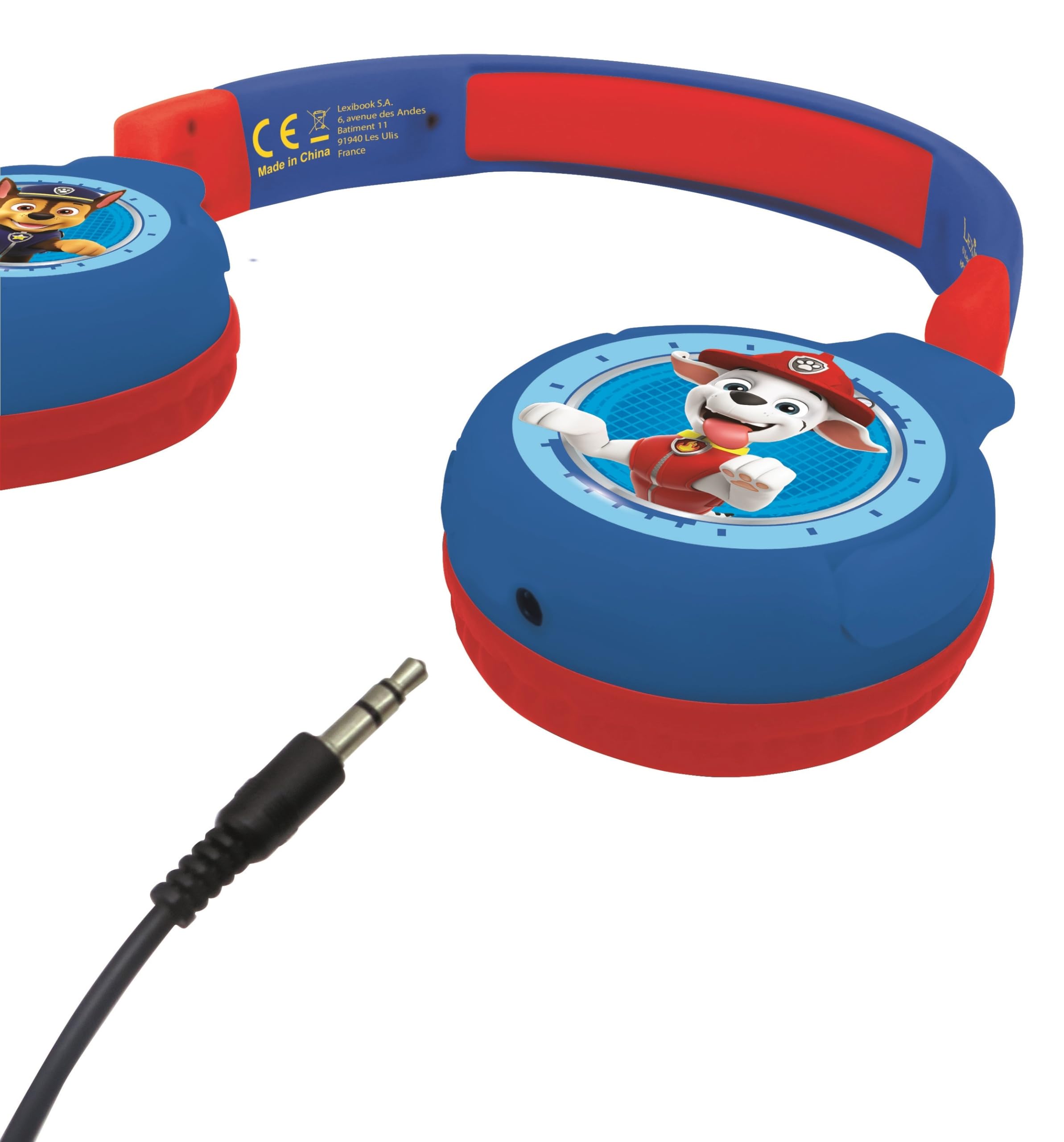 lexibook-patrulla-canina-auriculares-bluetooth-hpbt010palxb image 3