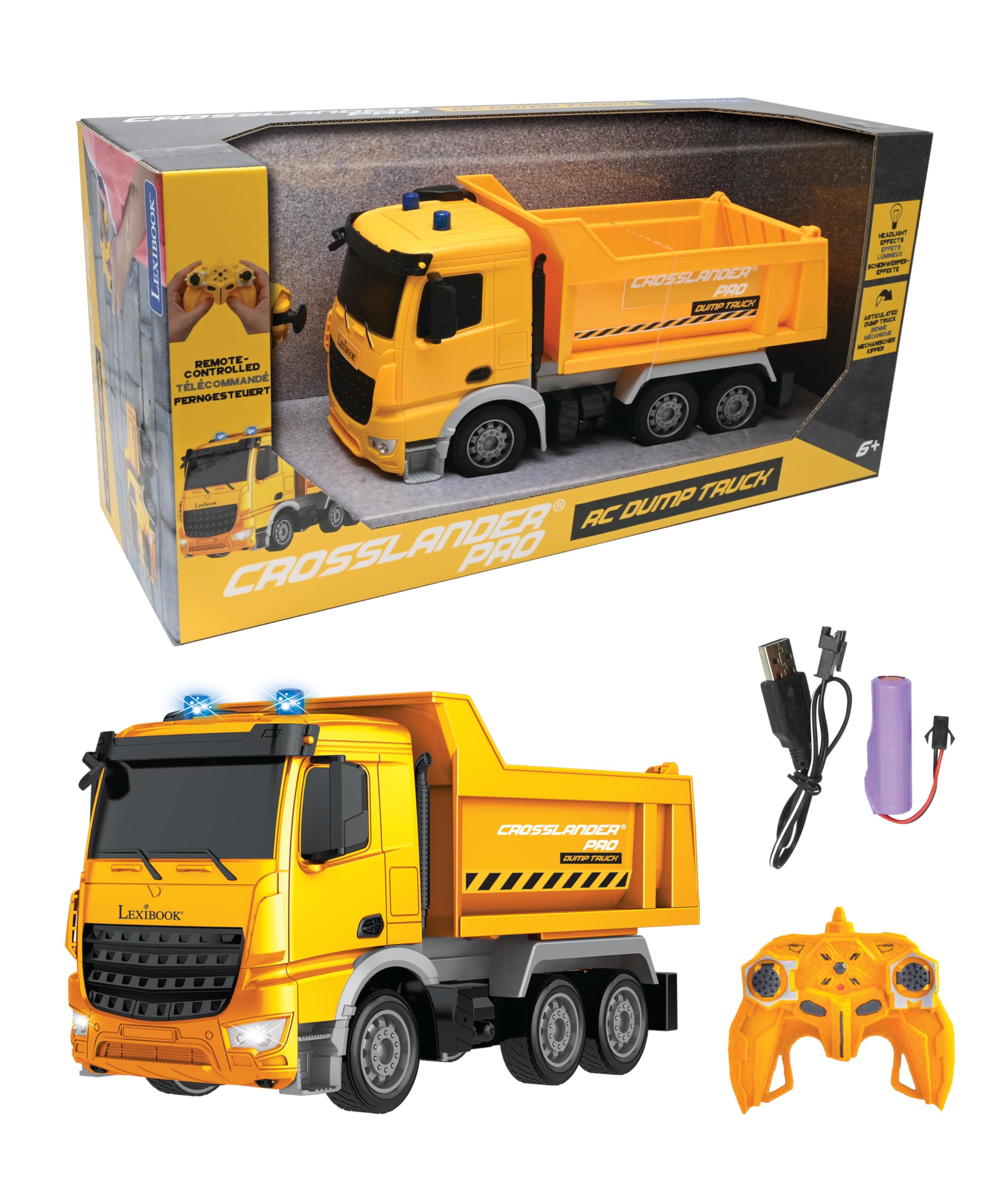 lexibook-crosslander-hormigonera-rc-rcp15lxb image 7