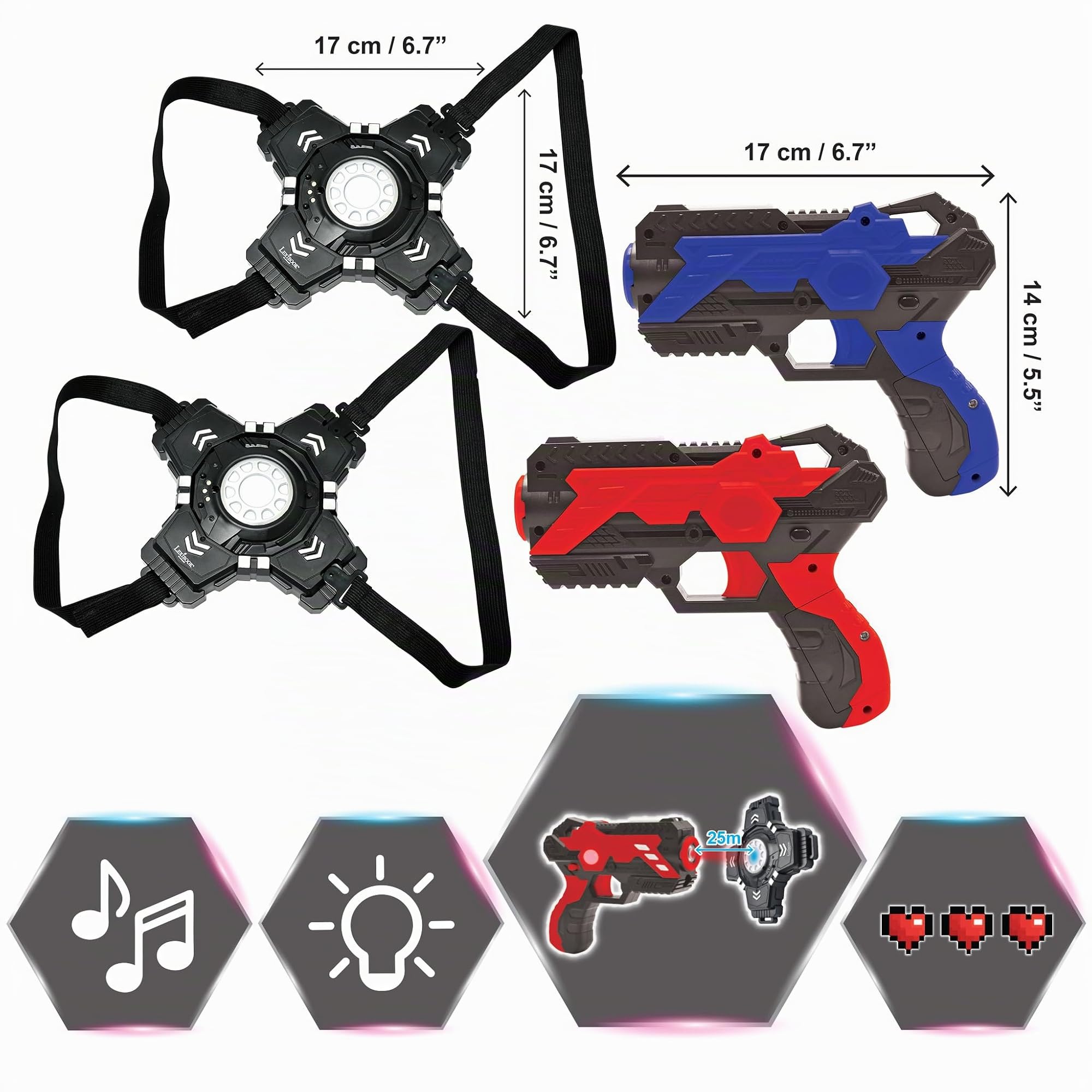lexibook-galactic-battle-jg250-set-laser-tag-2-jugadores image 2
