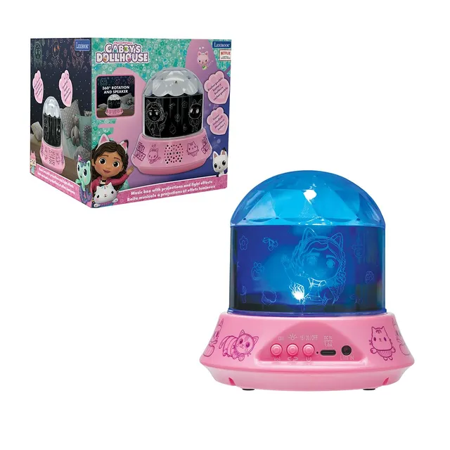 lexibook-la-casa-de-gabby-nlj035gdhlxb-luz-nocturna-proyecci-n image 1