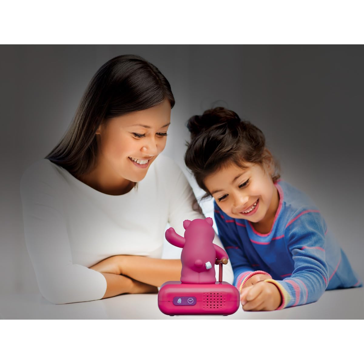 lexibook-disney-toy-story-reloj-despertador-lotso-rl800ts1-violeta image 5