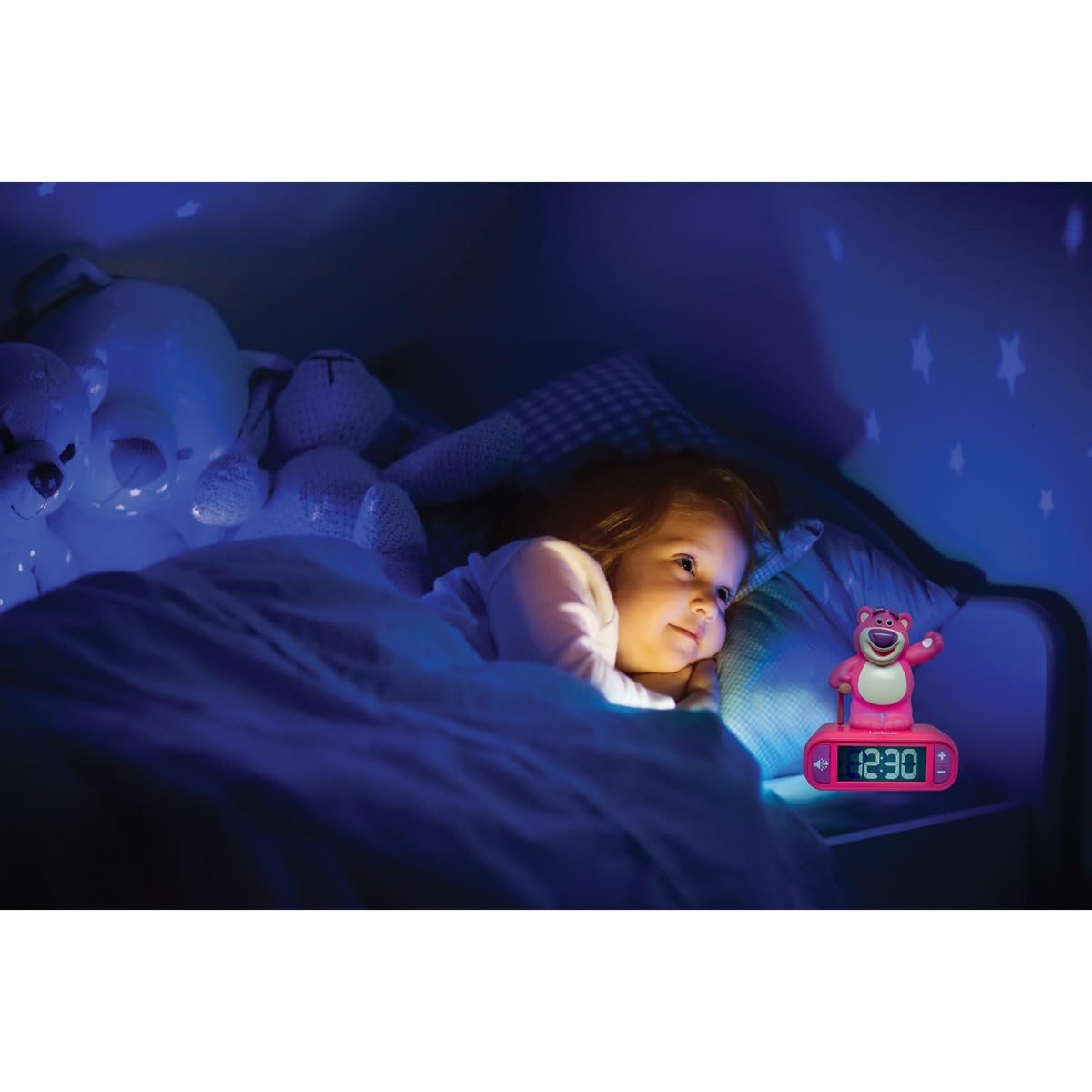 lexibook-disney-toy-story-reloj-despertador-lotso-rl800ts1-violeta image 4
