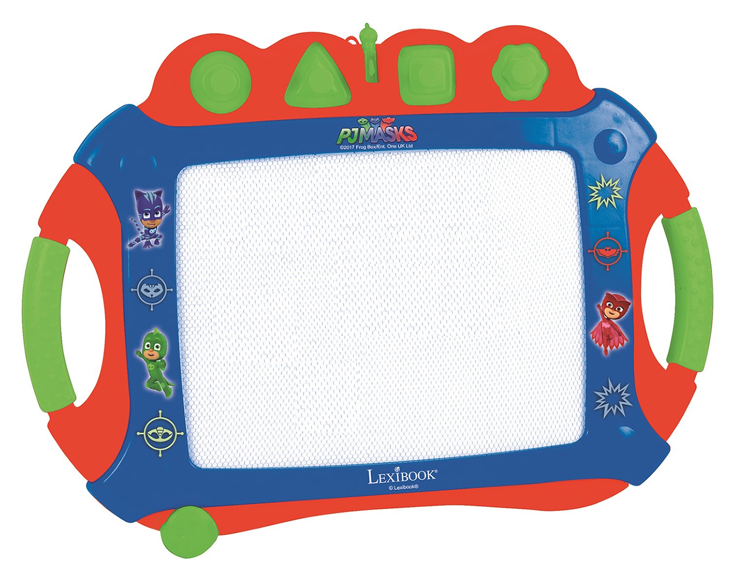 lexibook-pj-masks-crpjm600-pizarra-de-dibujo-m-gica-a4 image 3