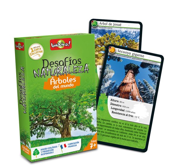 falomir-juegos-desaf-os-naturaleza-rboles-del-mundo-collector-juego-de-cartas image 1