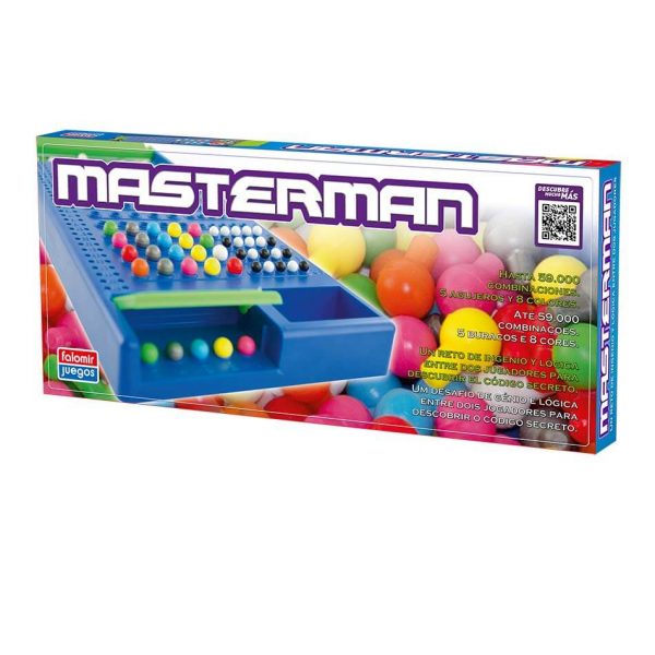 falomir-juegos-masterman-juego-de-l-gica-e-ingenio image 2