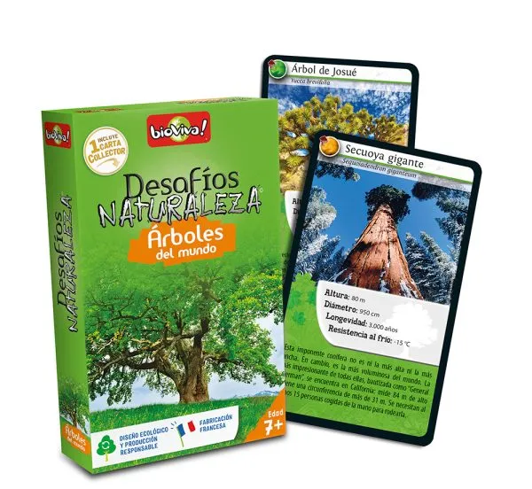falomir-juegos-desaf-os-naturaleza-rboles-del-mundo-collector-juego-de-cartas image 1
