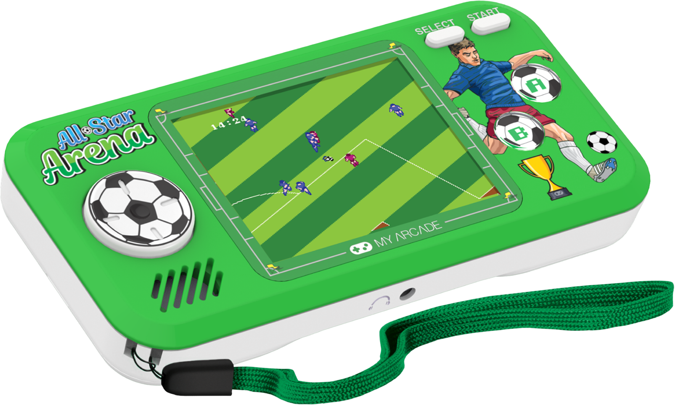 my-arcade-all-star-arena-pocket-player-consola-port-til-7-en-1 image 2