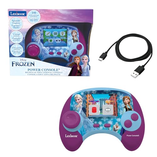 lexibook-disney-frozen-power-console-biling-e-jcg100fzi2 image 7