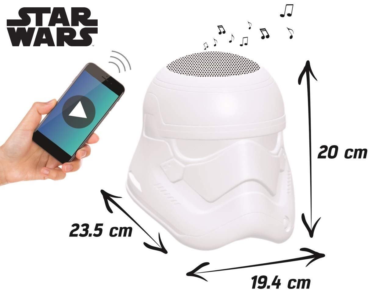 lexibook-btl710sw-star-wars-stormtrooper-altavoz-bluetooth-luminoso image 6