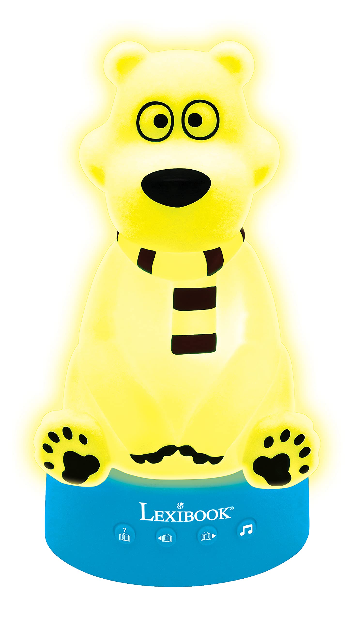 lexibook-oso-cuentacuentos-luminoso-stn01anxes-peluche-luz image 6