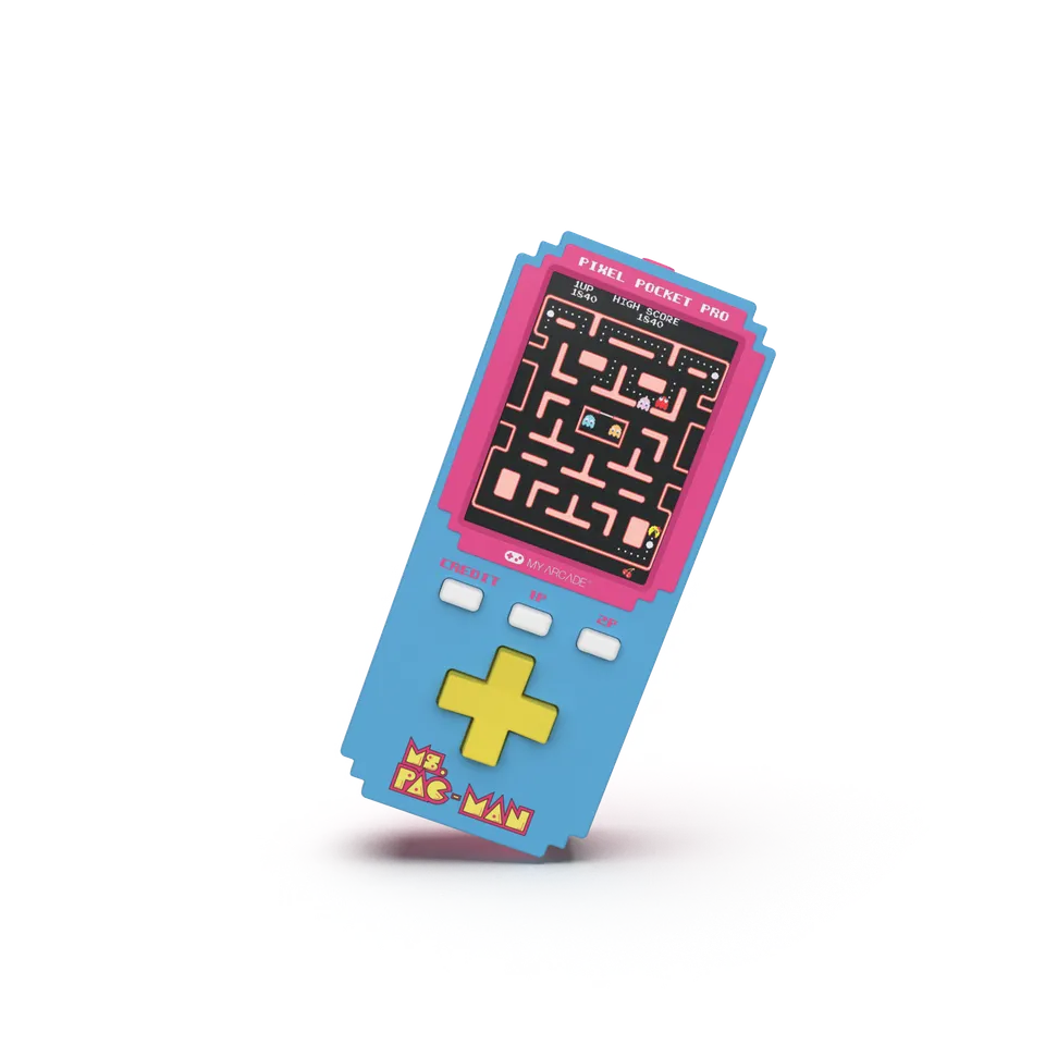my-arcade-ms-pac-man-pixel-pocket-pro image 1