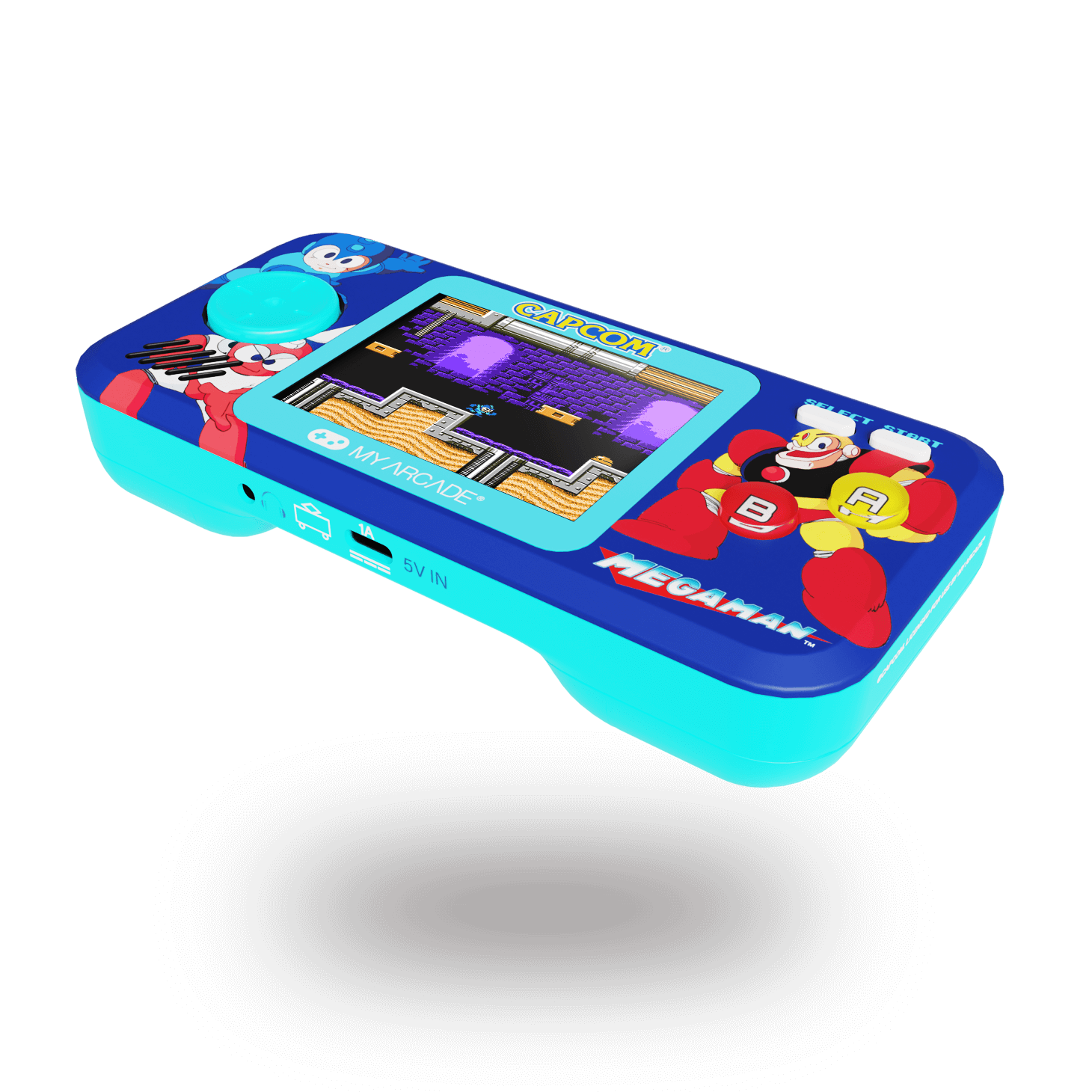 my-arcade-mega-man-pocket-player-pro-consola-de-bolsillo image 2