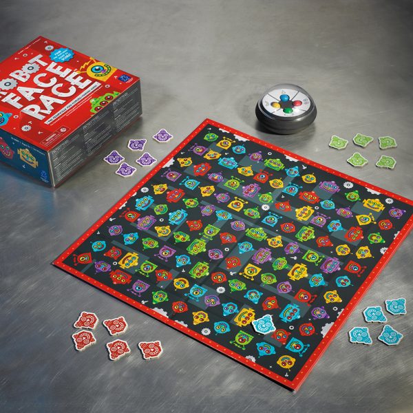 falomir-juegos-robot-face-race-juego-de-mesa-familiar image 7