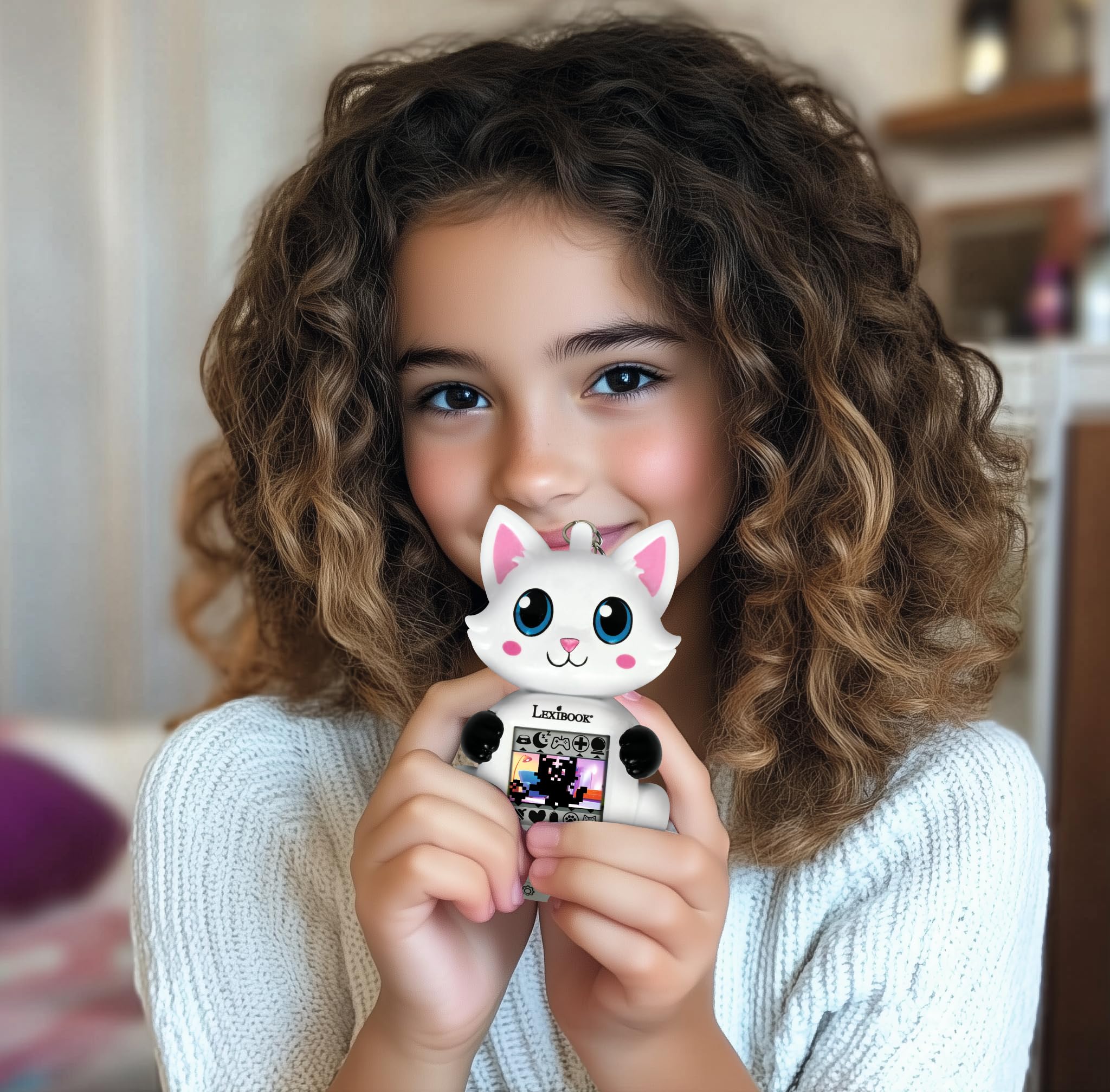 lexibook-jlmbcat-my-best-e-gato-consola-mascota-virtual image 4