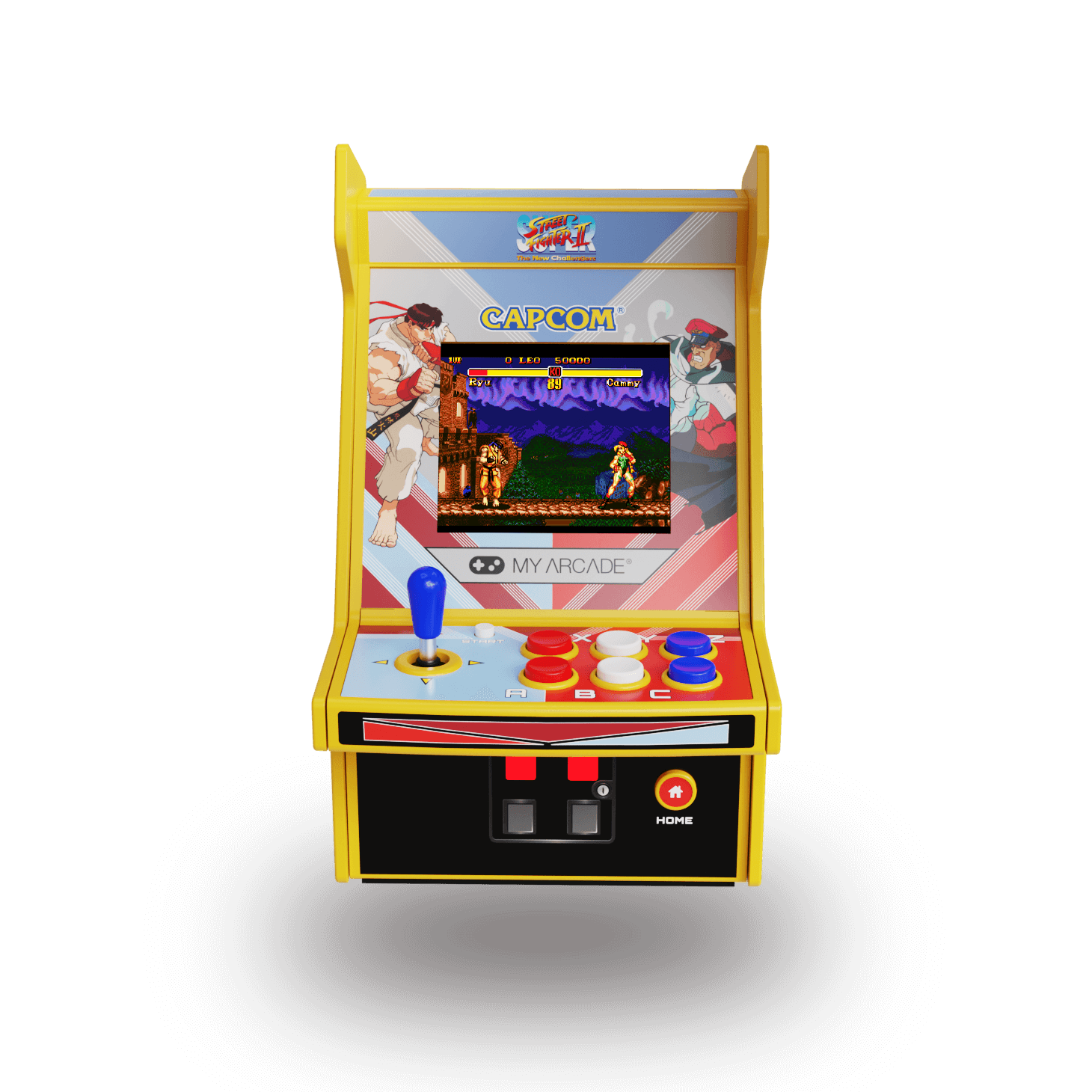 my-arcade-super-street-fighter-ii-micro-player-pro image 2