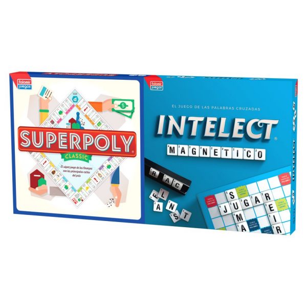 falomir-juegos-superpoly-intelect-magn-tico-pack-2-juegos image 2