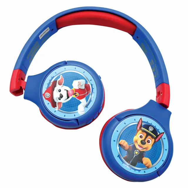 lexibook-patrulla-canina-auriculares-bluetooth-hpbt010palxb image 1