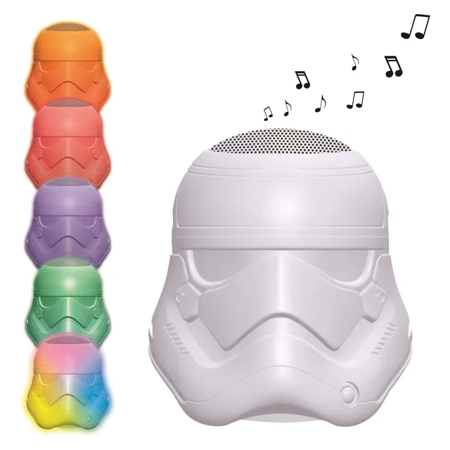 lexibook-btl710sw-star-wars-stormtrooper-altavoz-bluetooth-luminoso image 1