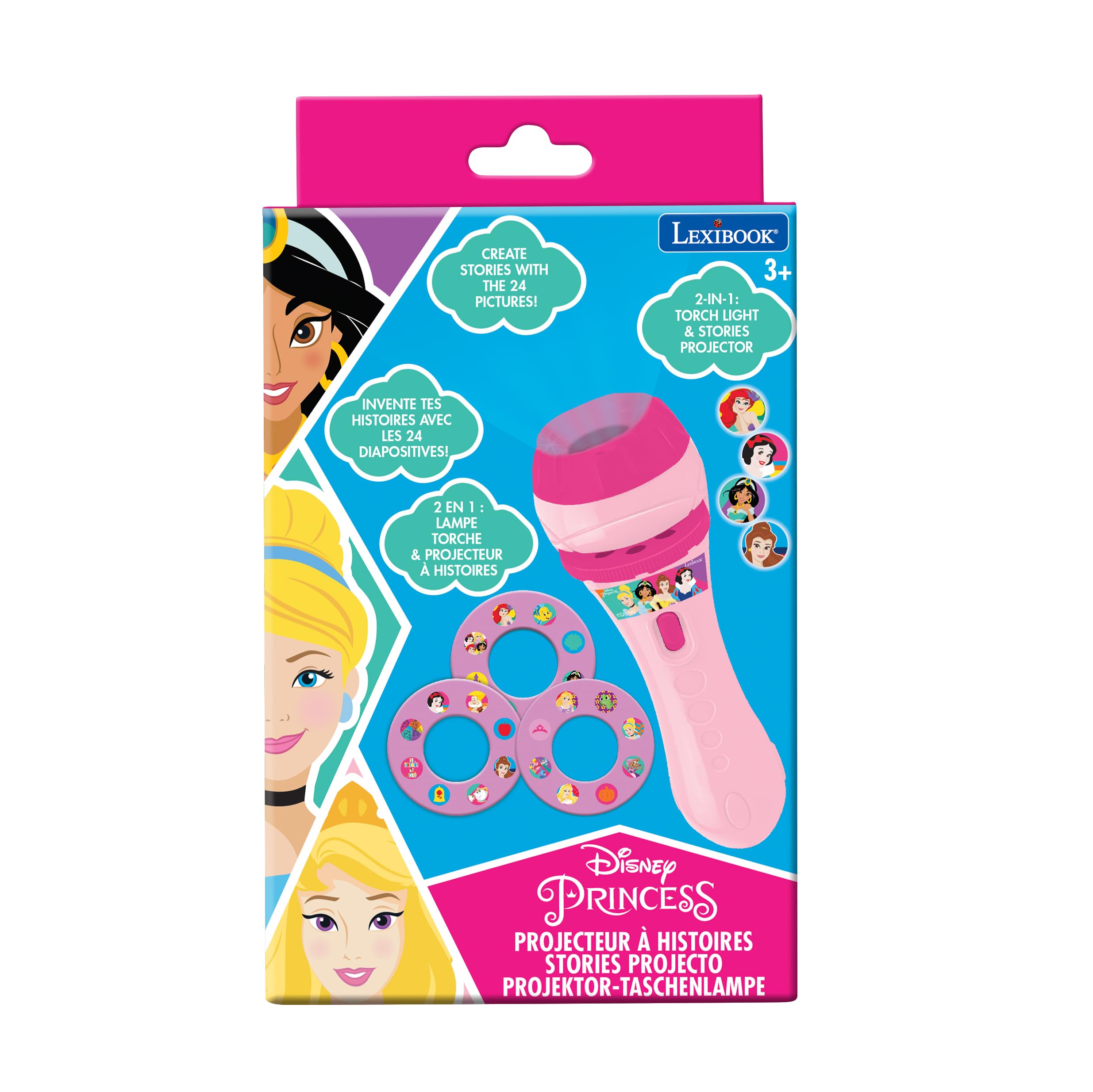 lexibook-princesas-disney-proyector-de-cuentos-ltc050dp image 5