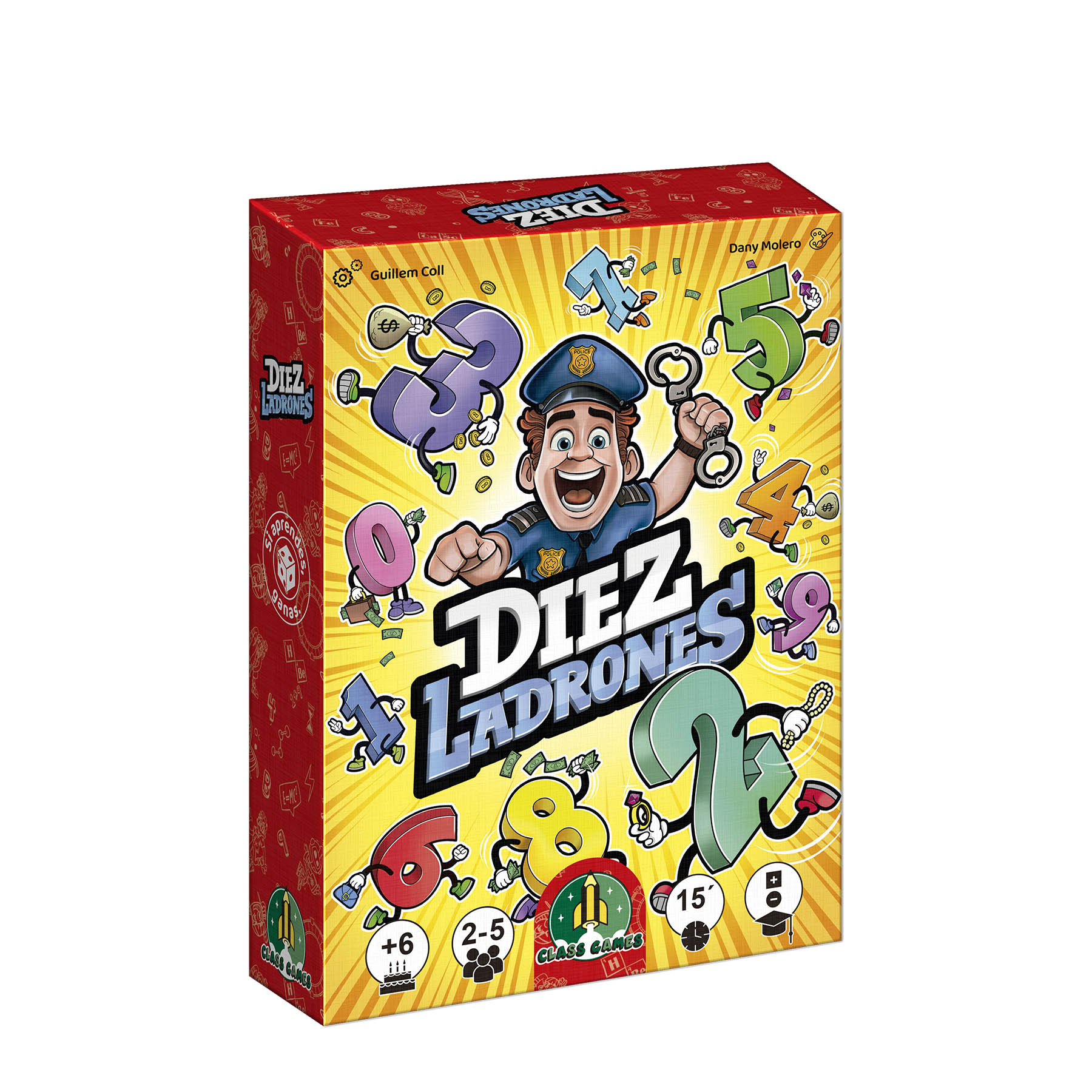 falomir-juegos-diez-ladrones-juego-de-mesa-familiar image 2