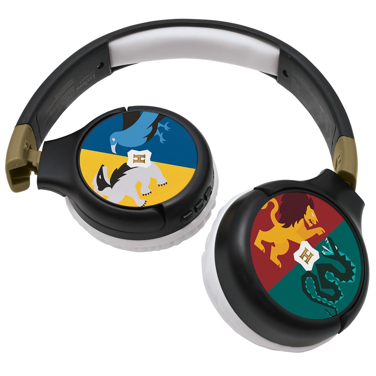 lexibook-hpbt010d1-auriculares-bluetooth-infantiles-stitch-angel-2-en-1 image 8