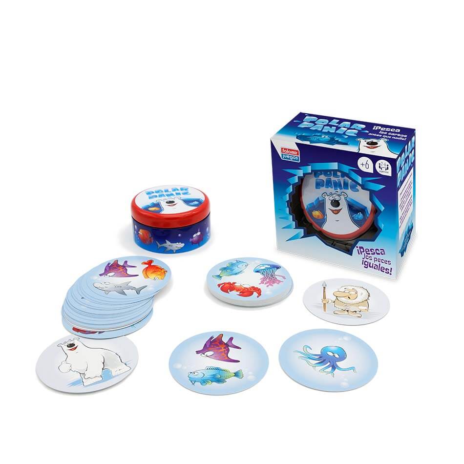 falomir-juegos-p-nico-polar-juego-de-mesa-de-pesca image 2