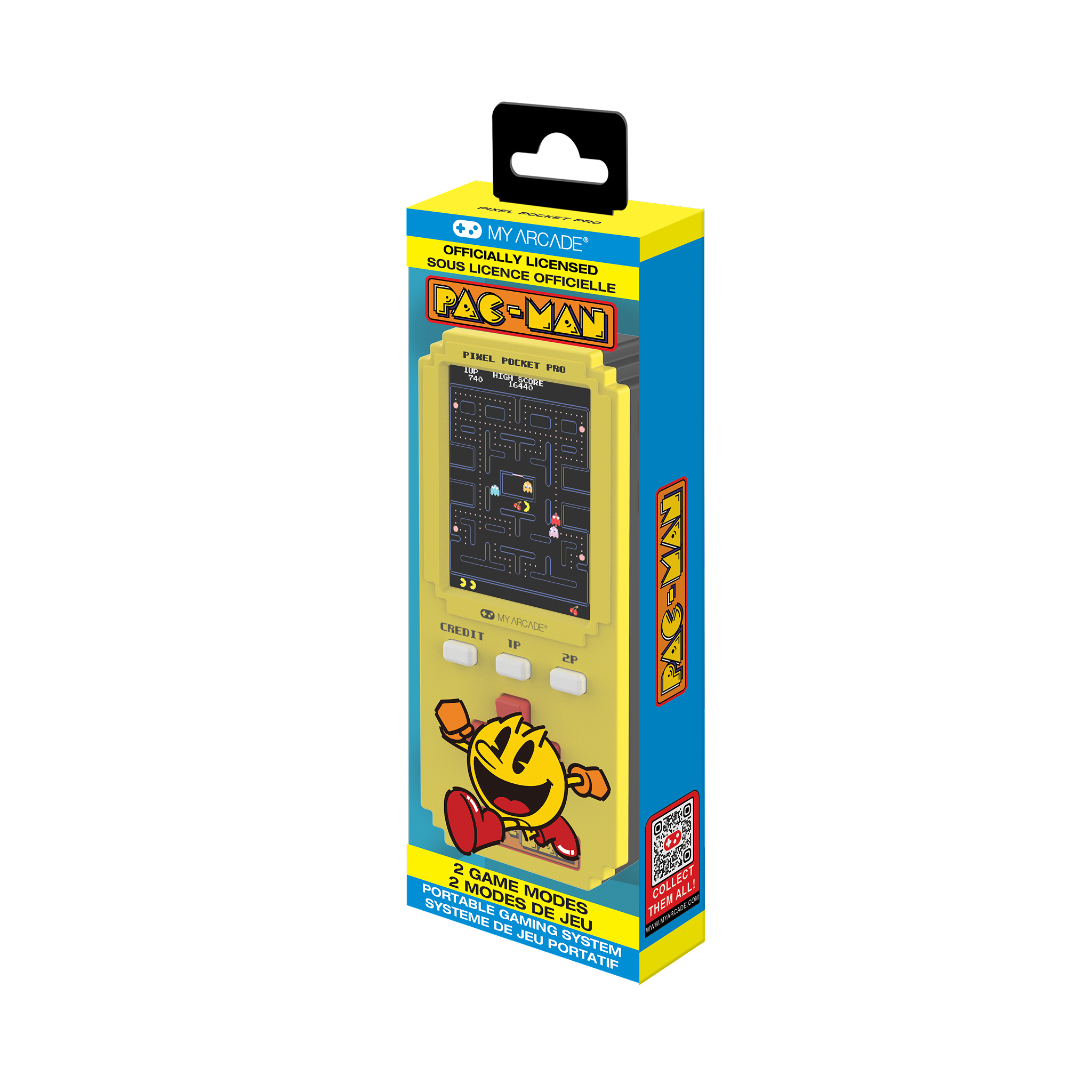 my-arcade-pac-man-pixel-pocket-pro-consola-bolsillo image 4