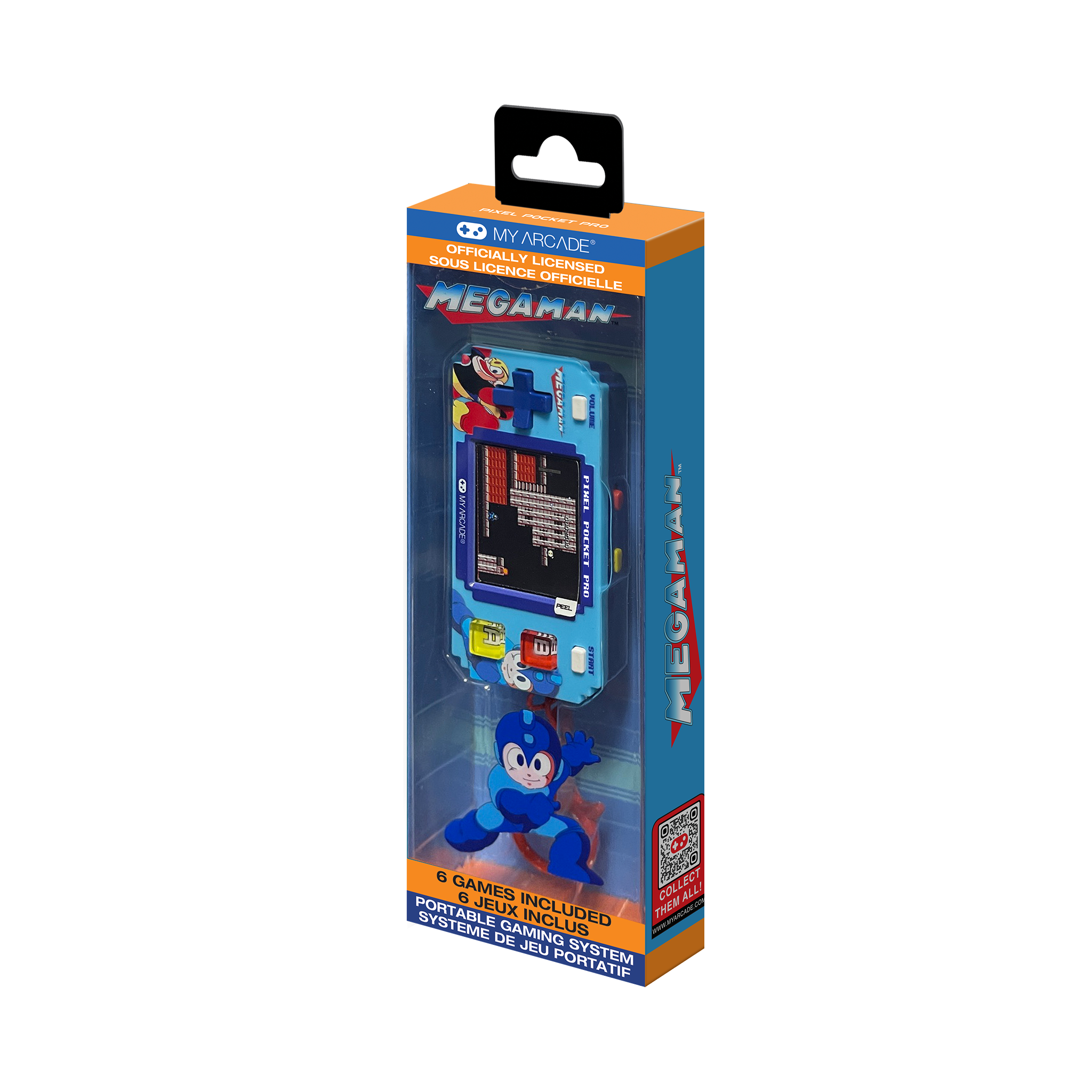 my-arcade-mega-man-pixel-pocket-pro-consola-bolsillo image 4