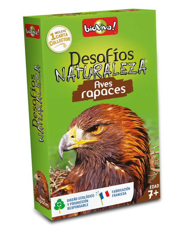 falomir-juegos-desaf-os-naturaleza-aves-de-presa-collector image 2