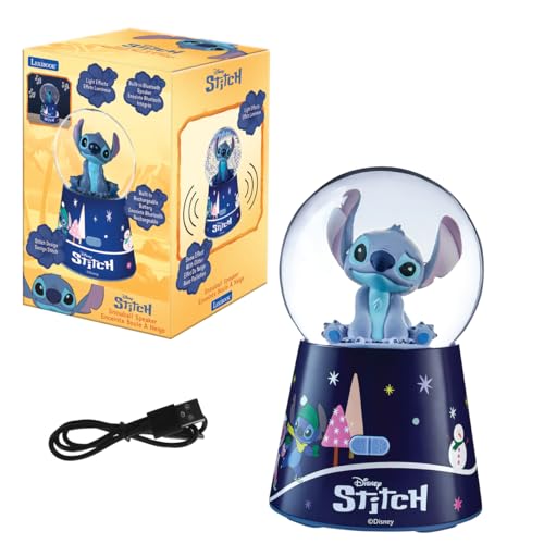 lexibook-stitch-altavoz-bluetooth-bola-de-nieve-sbs10d image 8